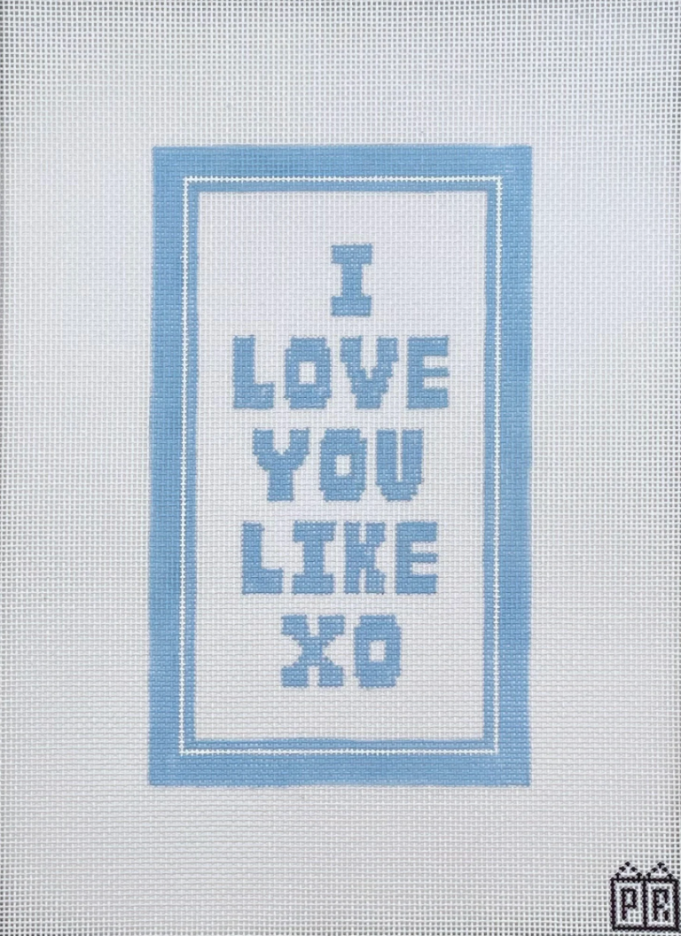 Love You Like XO Canvas