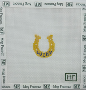 Lucky Horseshoe Mini Canvas