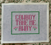 Cowboy Take Me Away Canvas