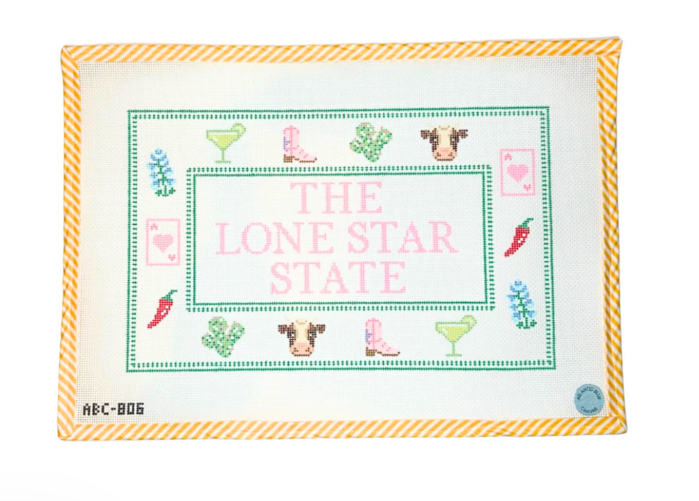 The Lone Star State Canvas