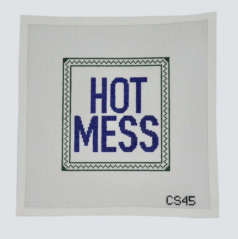 HOT MESS Canvas
