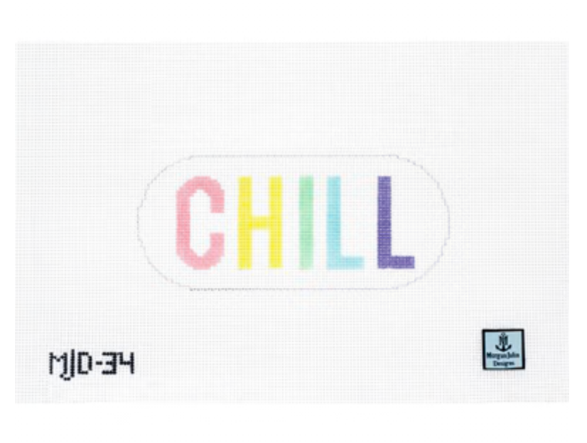 Pastel Chill Pill Canvas
