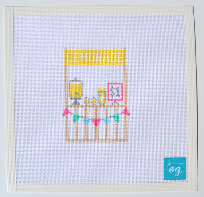 Lemonade Stand Canvas