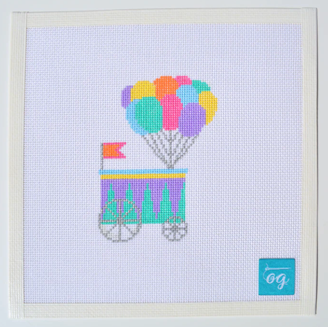 Balloon Cart Canvas