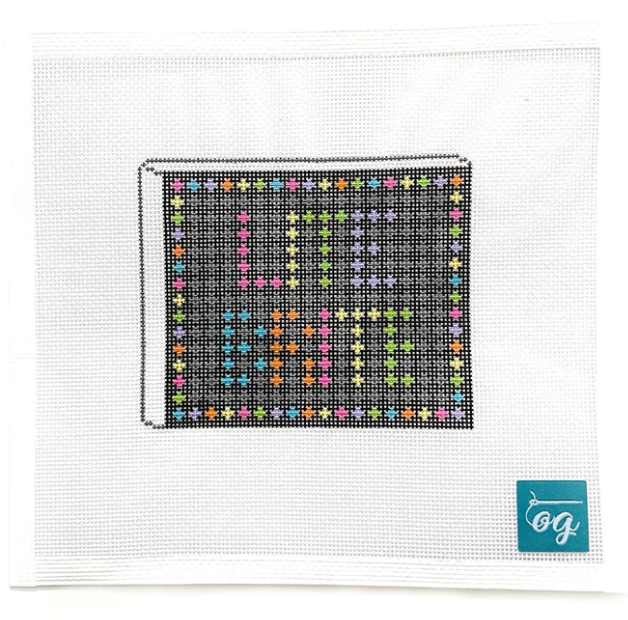 Lite Brite Canvas