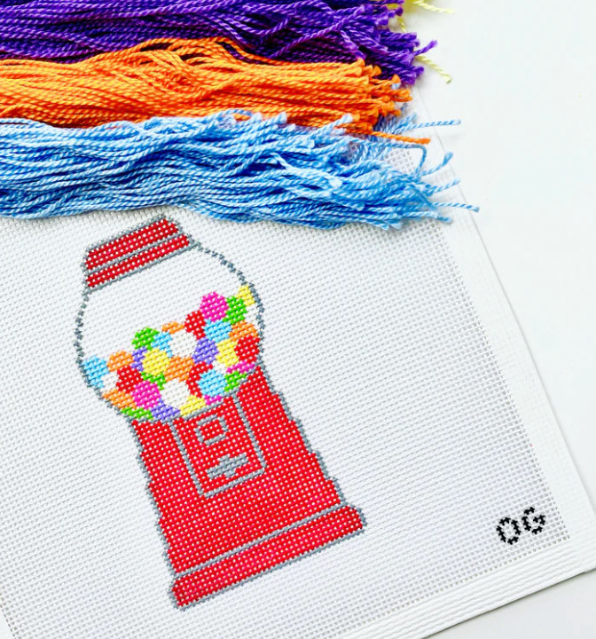 Gumball Machine Canvas