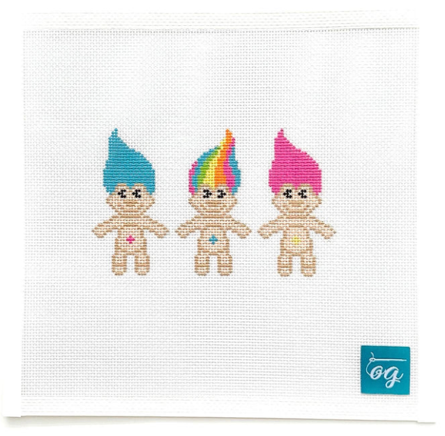Troll Friends Canvas