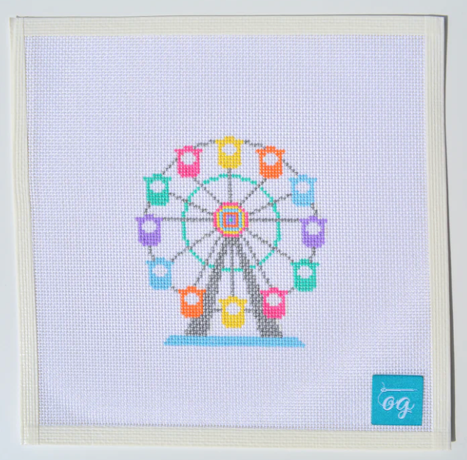 Ferris Wheel Canvas