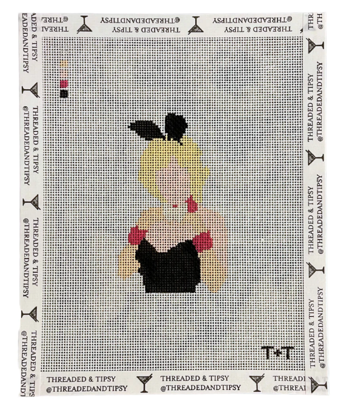 Playmate Dolly Canvas