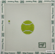 Tennis Ball Mini Canvas