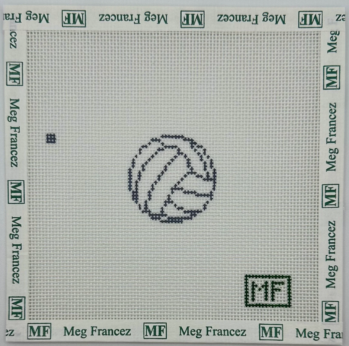 Volleyball Mini Canvas