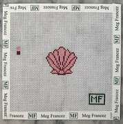 Mini Pink Shell Canvas