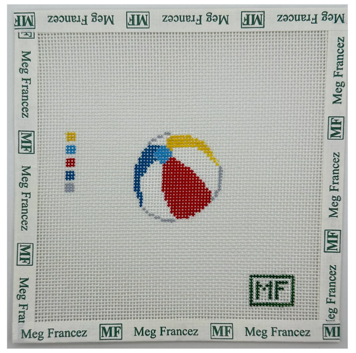 Beach Ball Mini Canvas