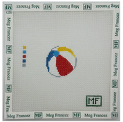 Beach Ball Mini Canvas