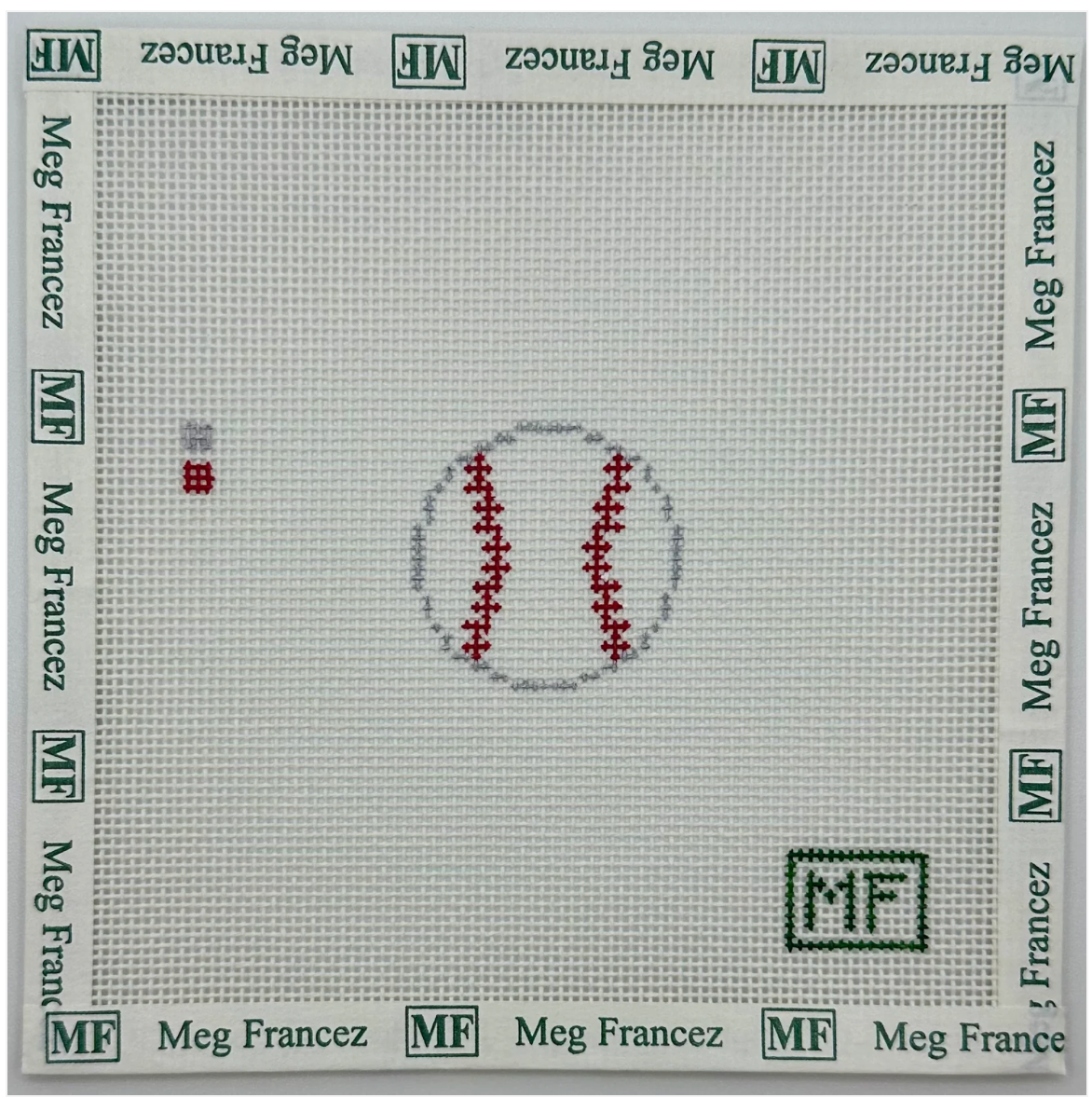 Baseball Mini Canvas