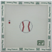 Baseball Mini Canvas