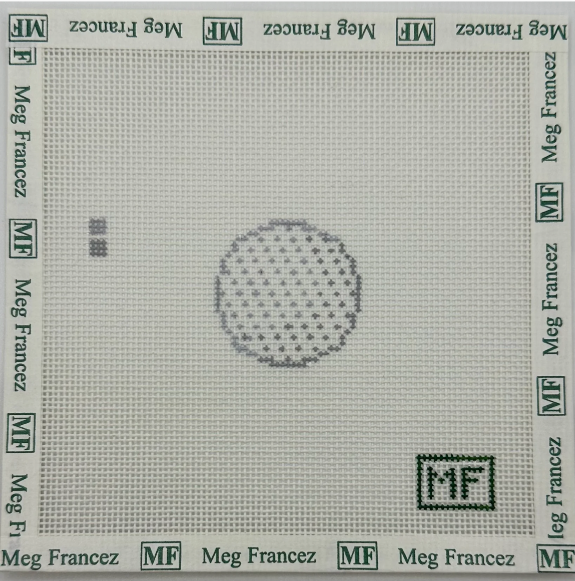 Golf Ball Mini Canvas