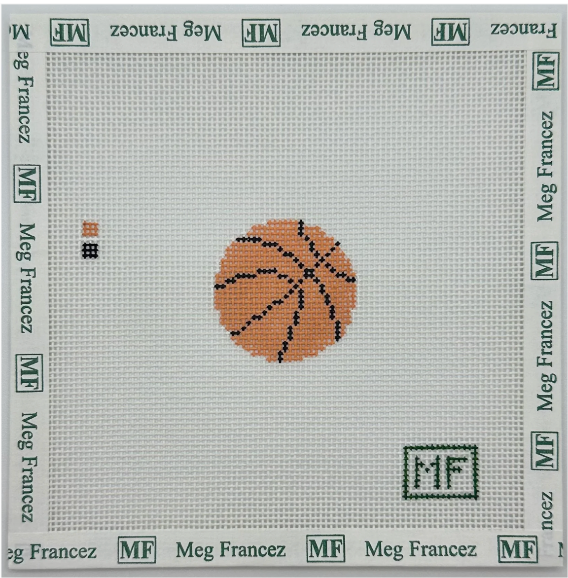 Basketball Mini Canvas
