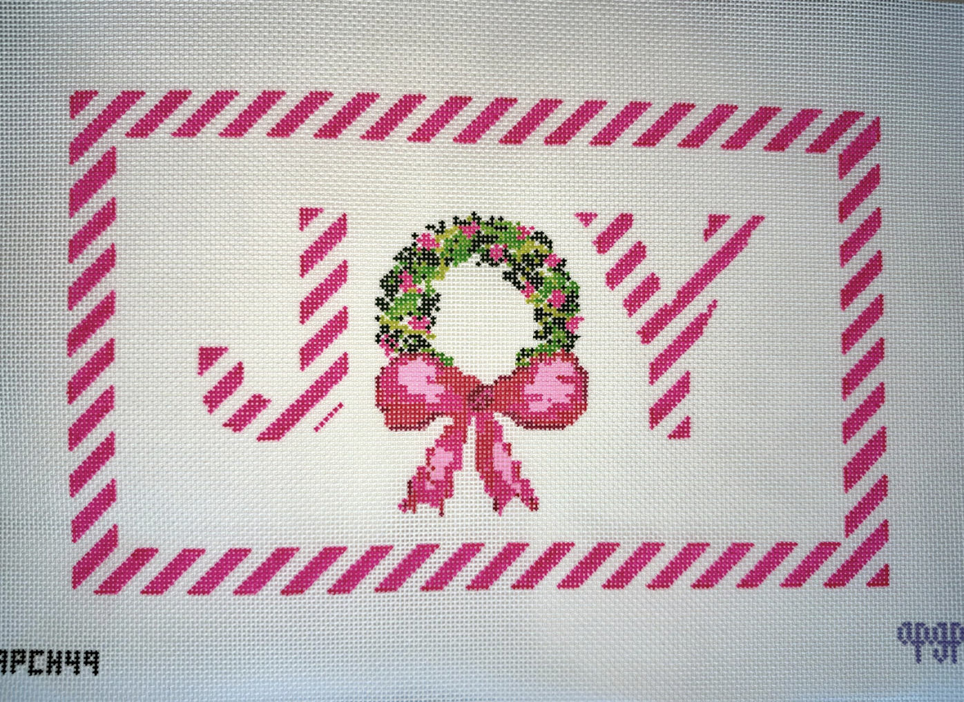 Peppermint Joy Canvas