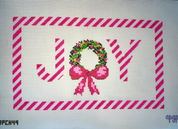 Peppermint Joy Canvas