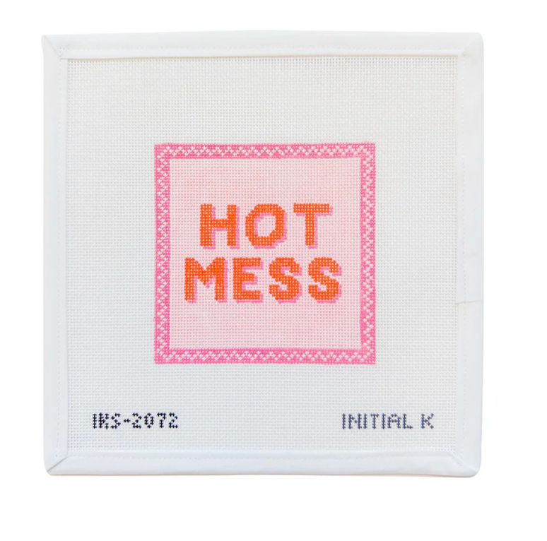 Hot Mess Canvas