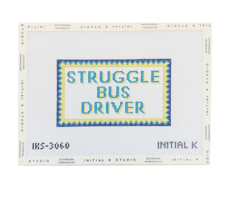 Struggle Bus Canvas