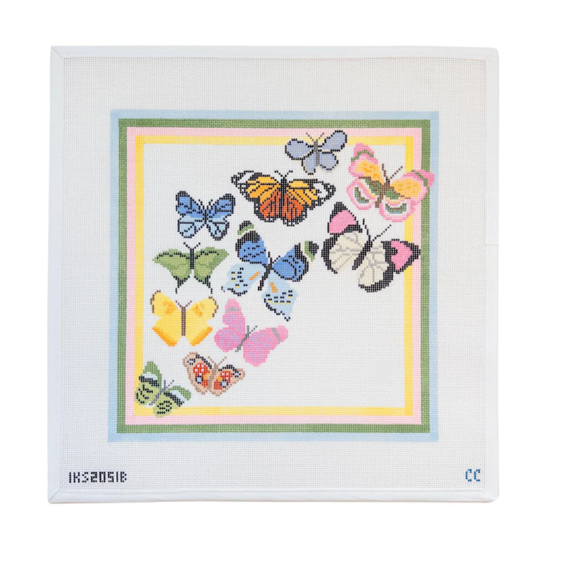 Butterfly Migration Canvas