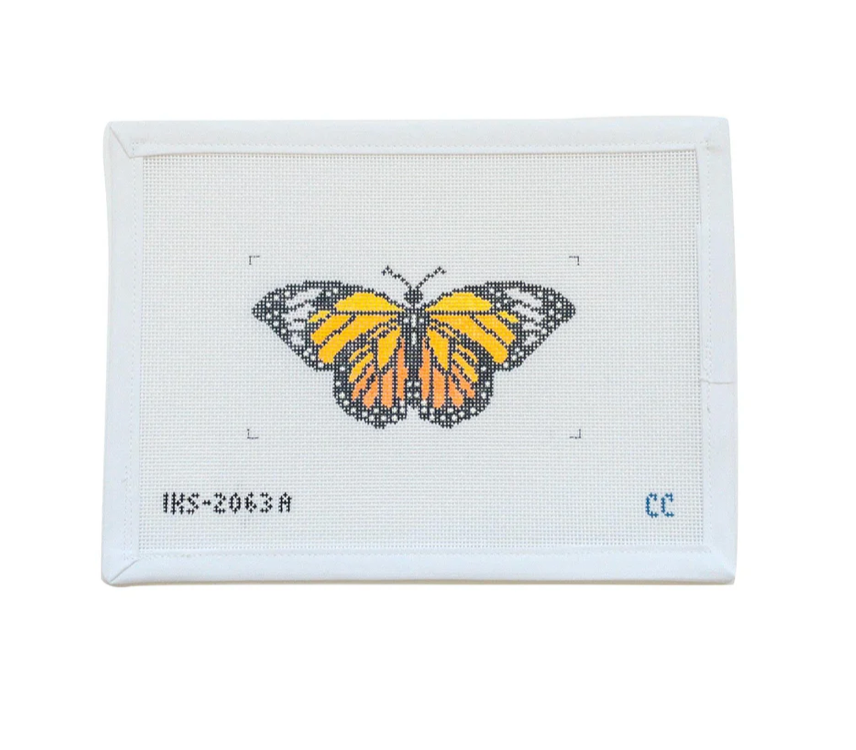 Monarch Butterfly Ornament Canvas