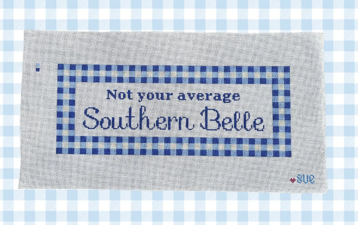 Not Your Average Southern Belle Canvas