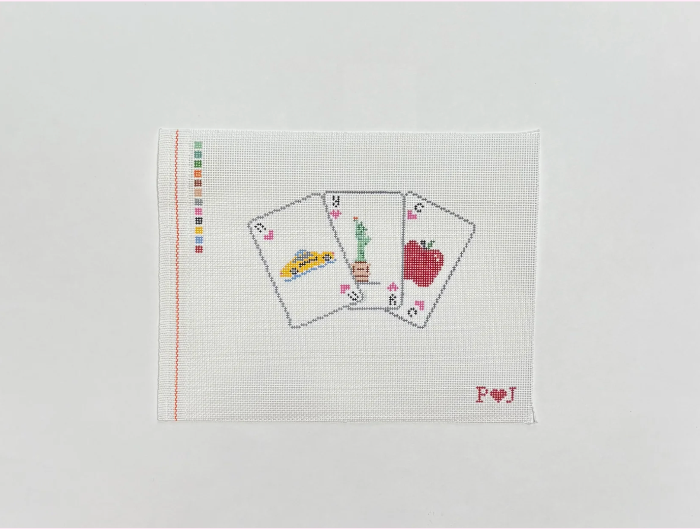 Destination Playing Cards NYC Canvas