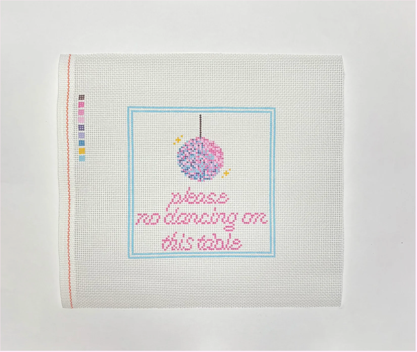 Please No Dancing Canvas