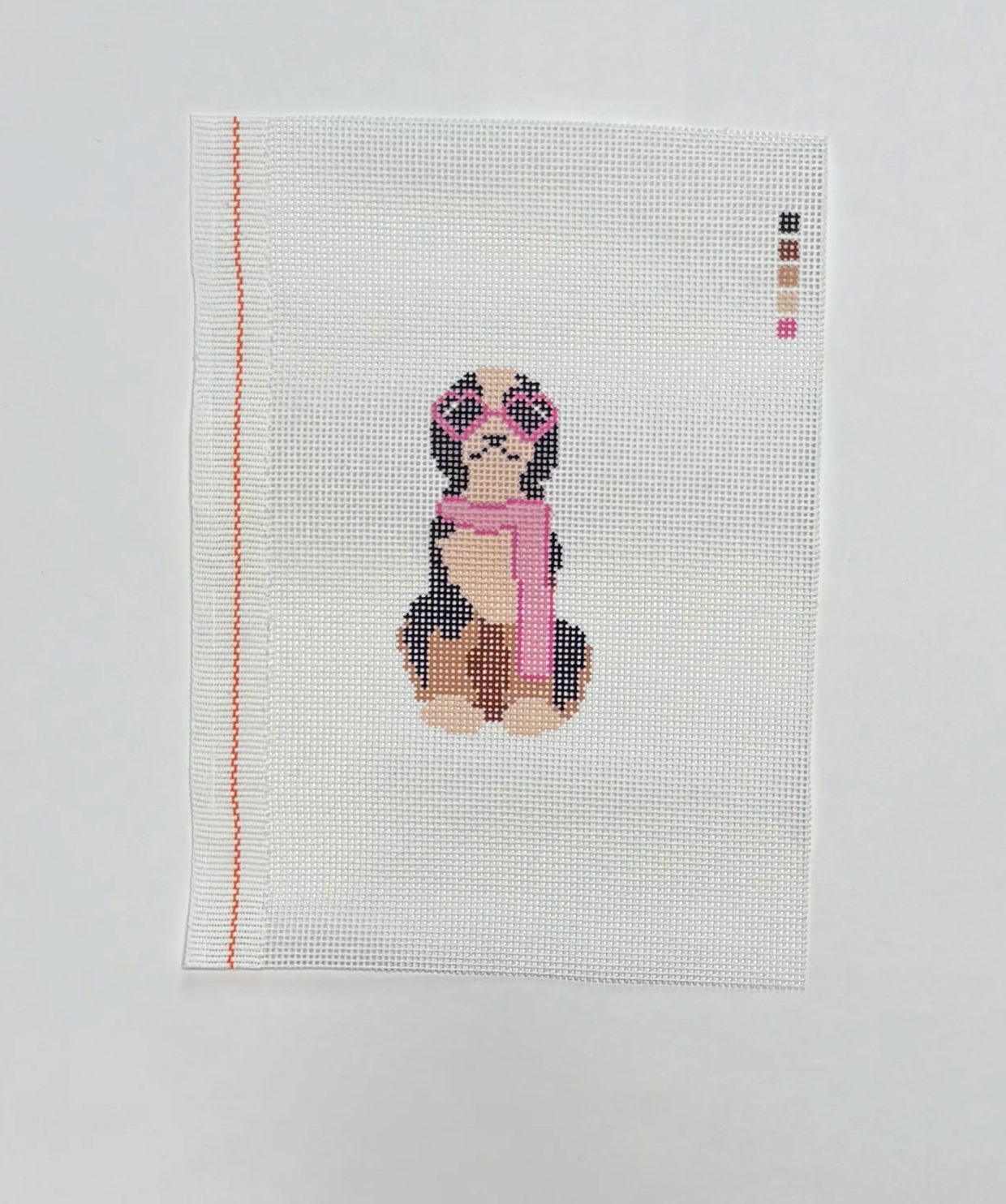 Mini Fab Pup Bernese Canvas