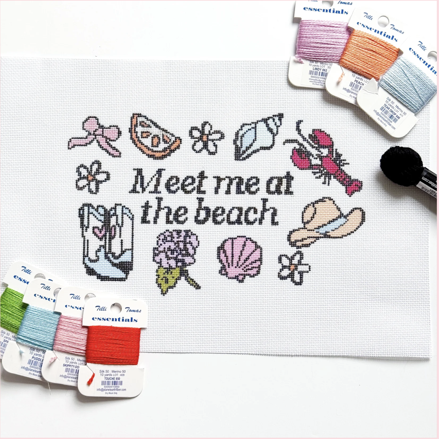 Meet Me at the Beach Canvas
