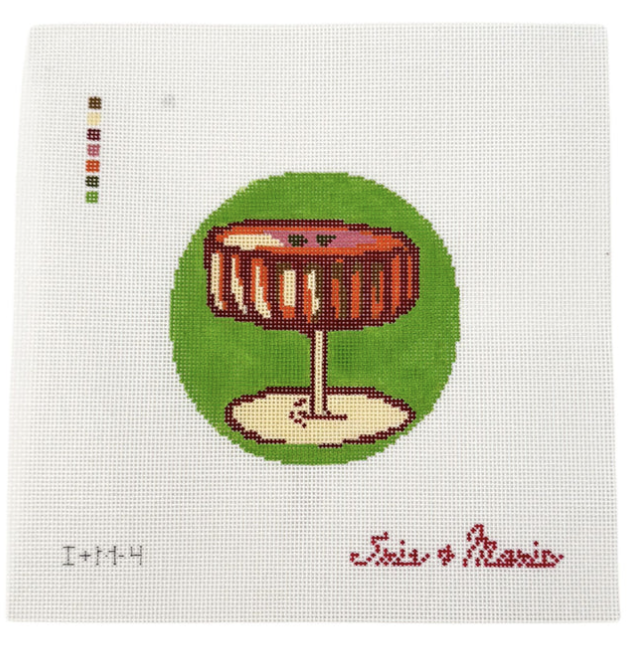 Groovy Expresso Martini Canvas