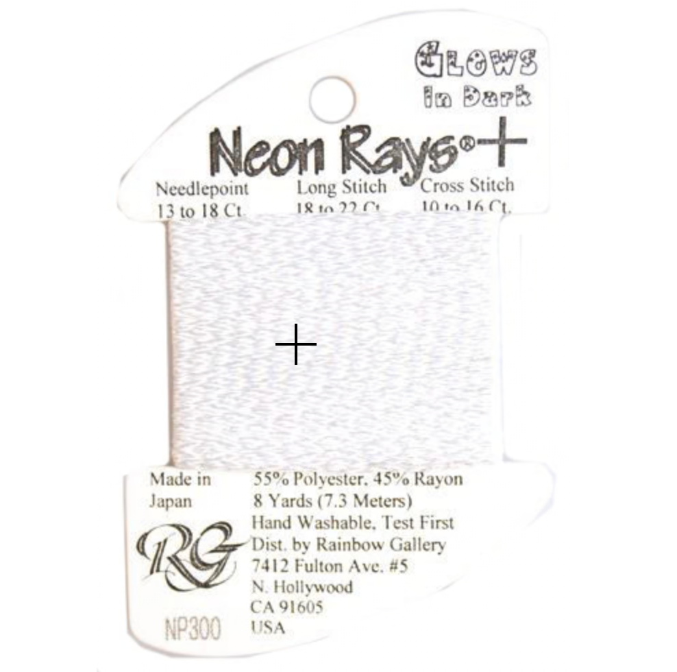 Neon Rays+ NP300-Glow White