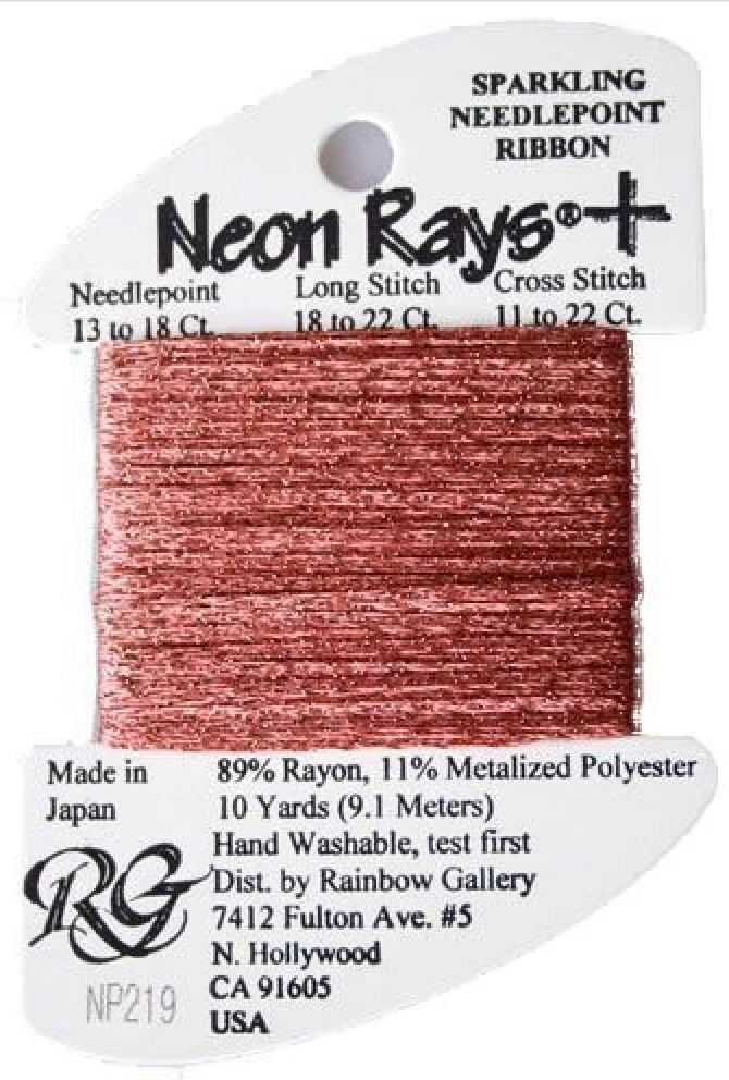 Neon Rays+ NP219-Dark Watermelon