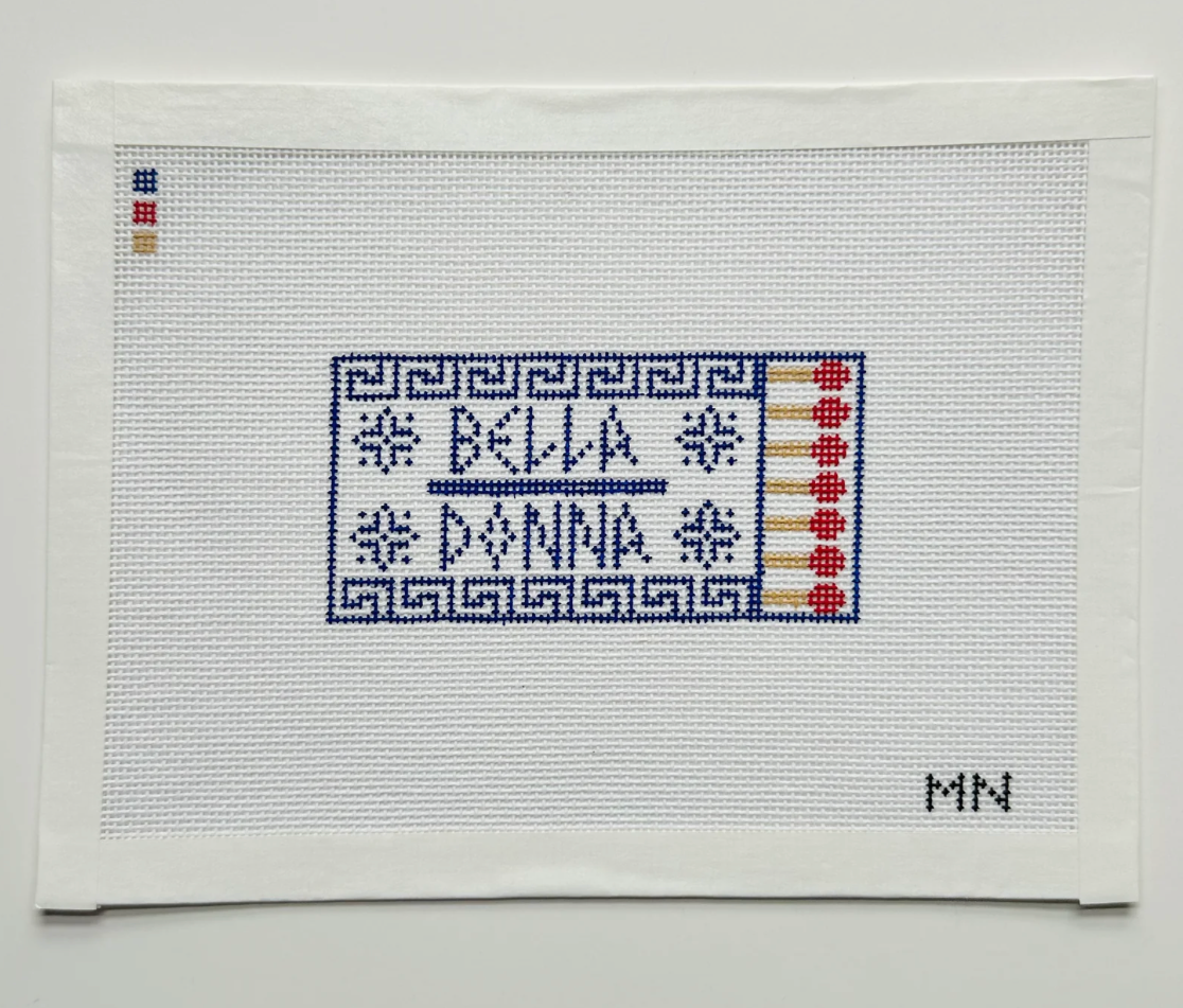 Bella Donna Match Book Canvas