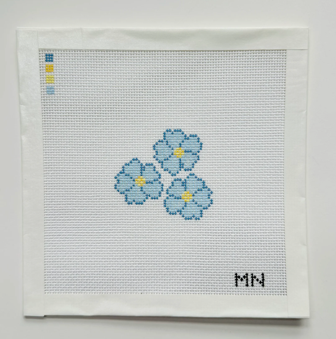 Mini Forget Me Not Canvas