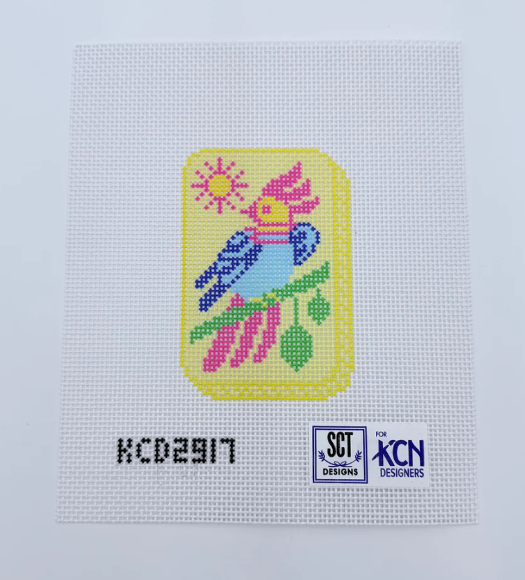 Bird Bam Canvas
