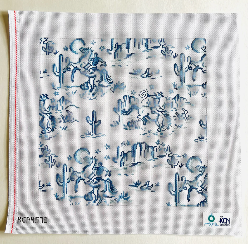 Cowboy Toile Canvas