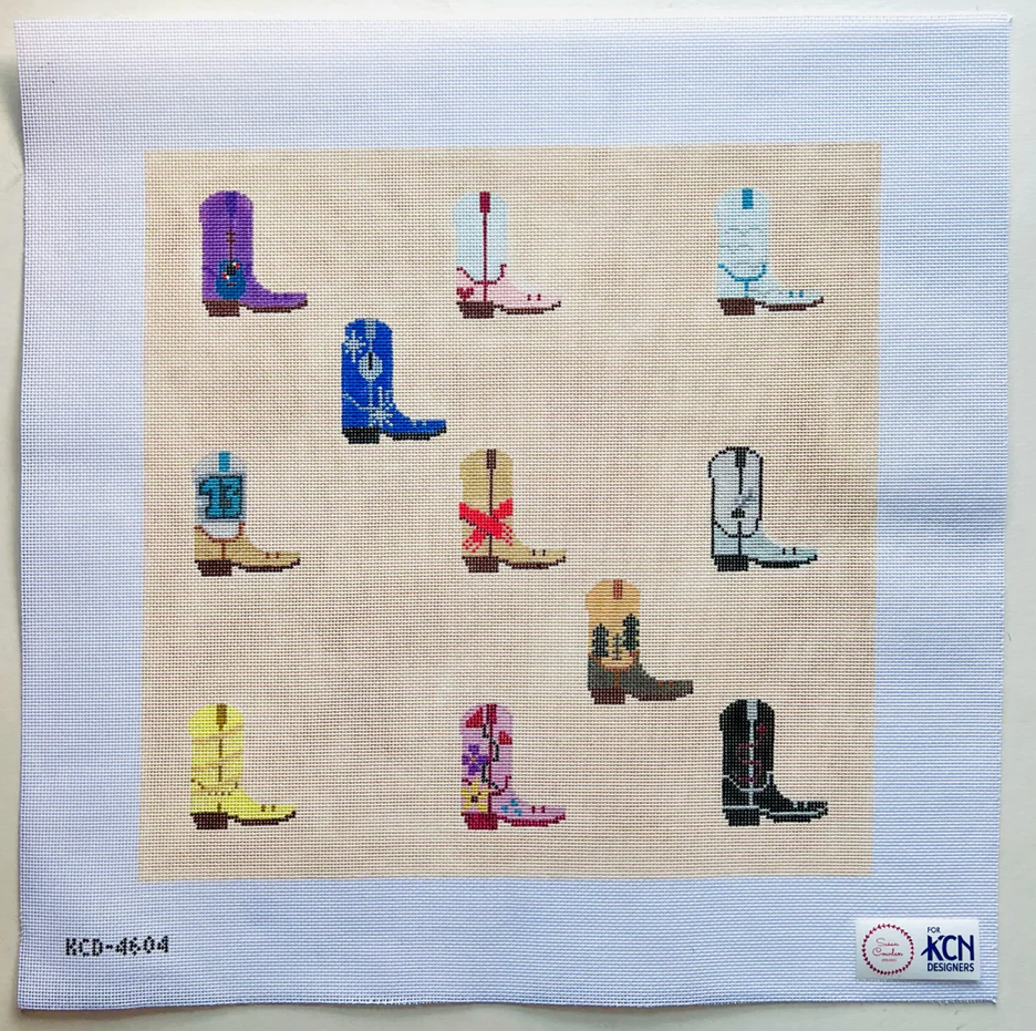 ERAS Cowboy Boot Canvas