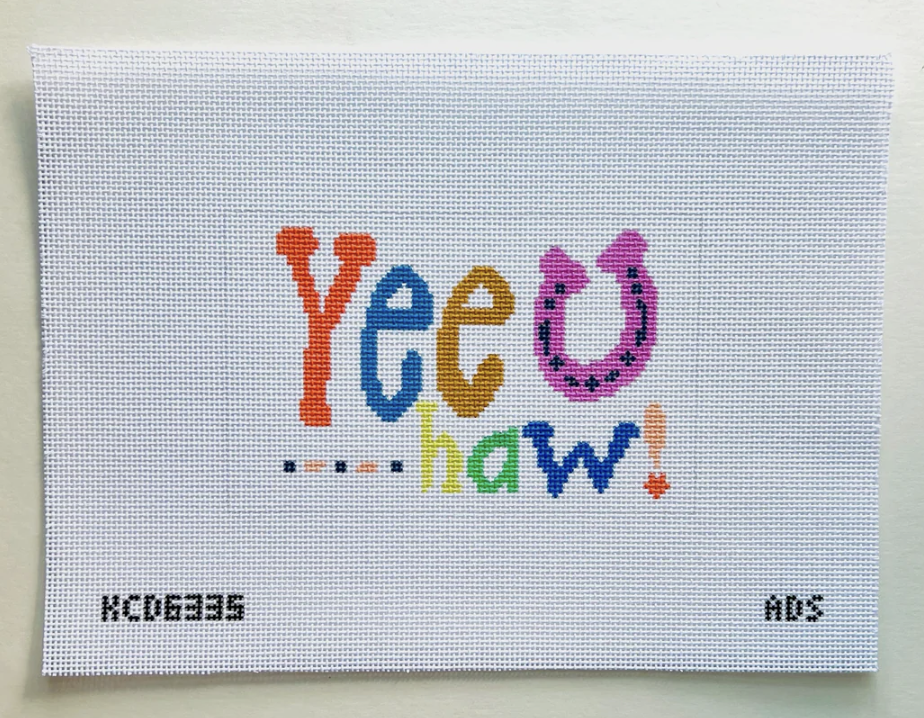 YEEHAW Canvas