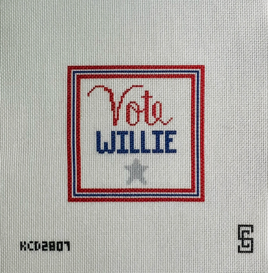 Vote Willie Canvas