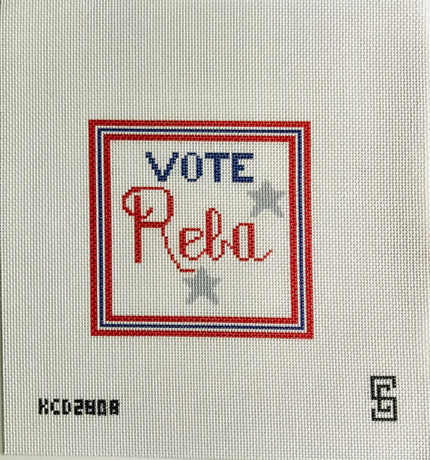 Vote Reba Canvas