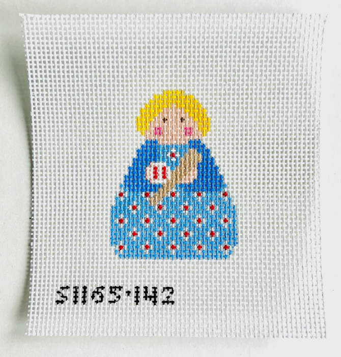 Baseball Stitch It Angel