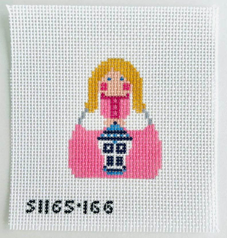 Taylor Beach Stitch It Angel Canvas