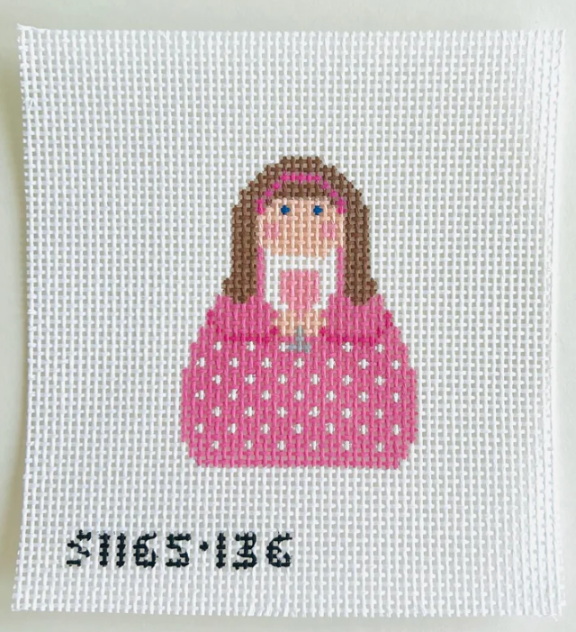 Rose Angel Canvas