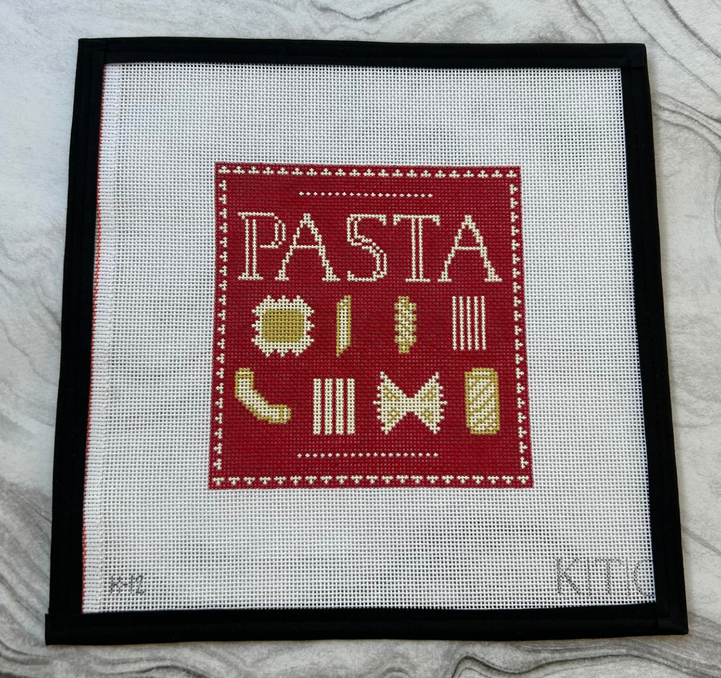 Pasta Canvas