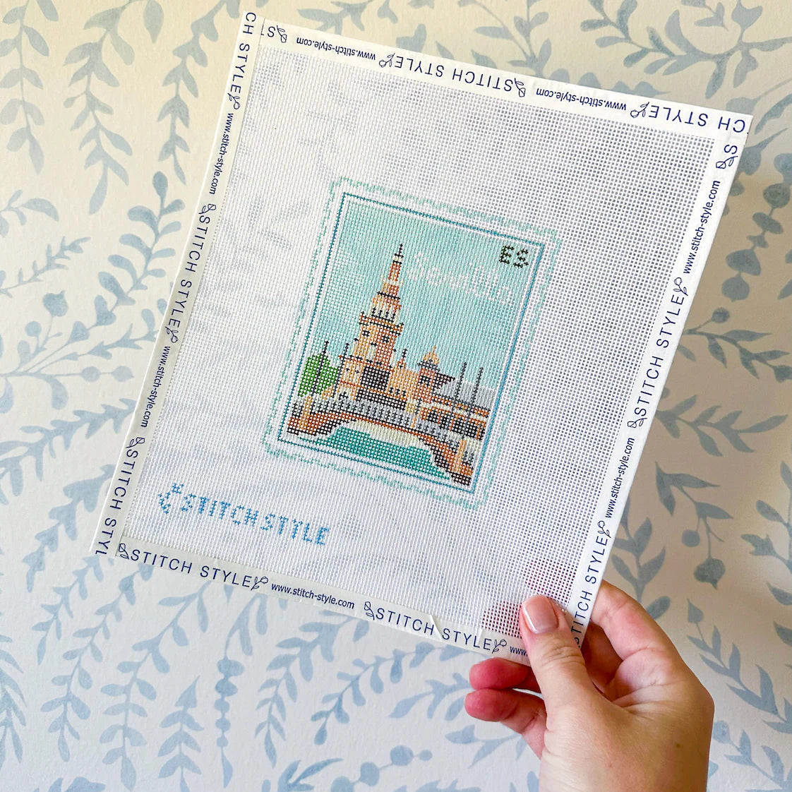 Seville Stamp Canvas