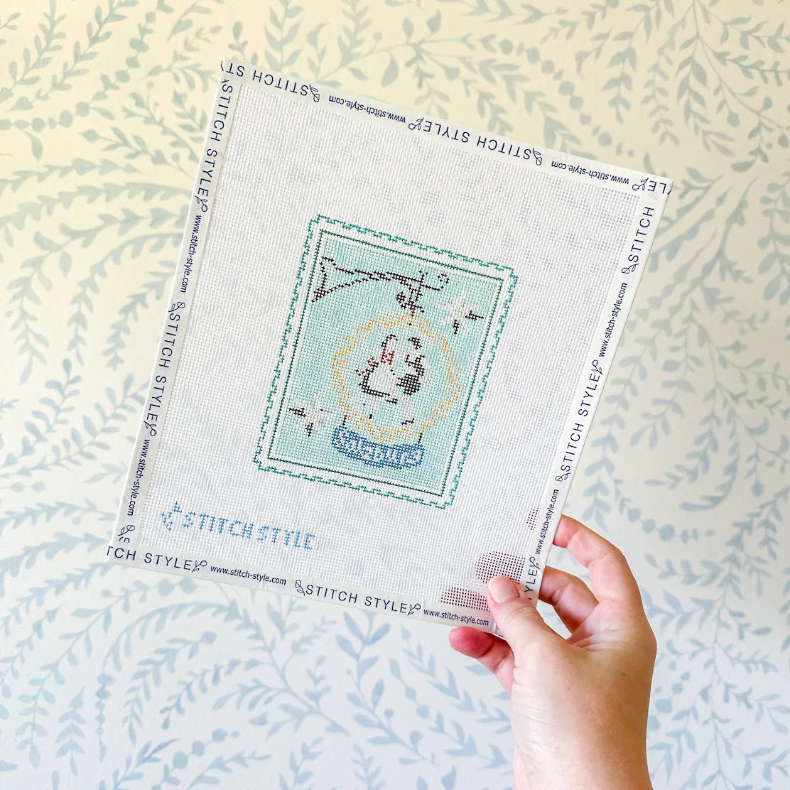 Salzburg Stamp Canvas